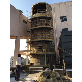 沈陽(yáng)惠天316L除霧器安裝工程
